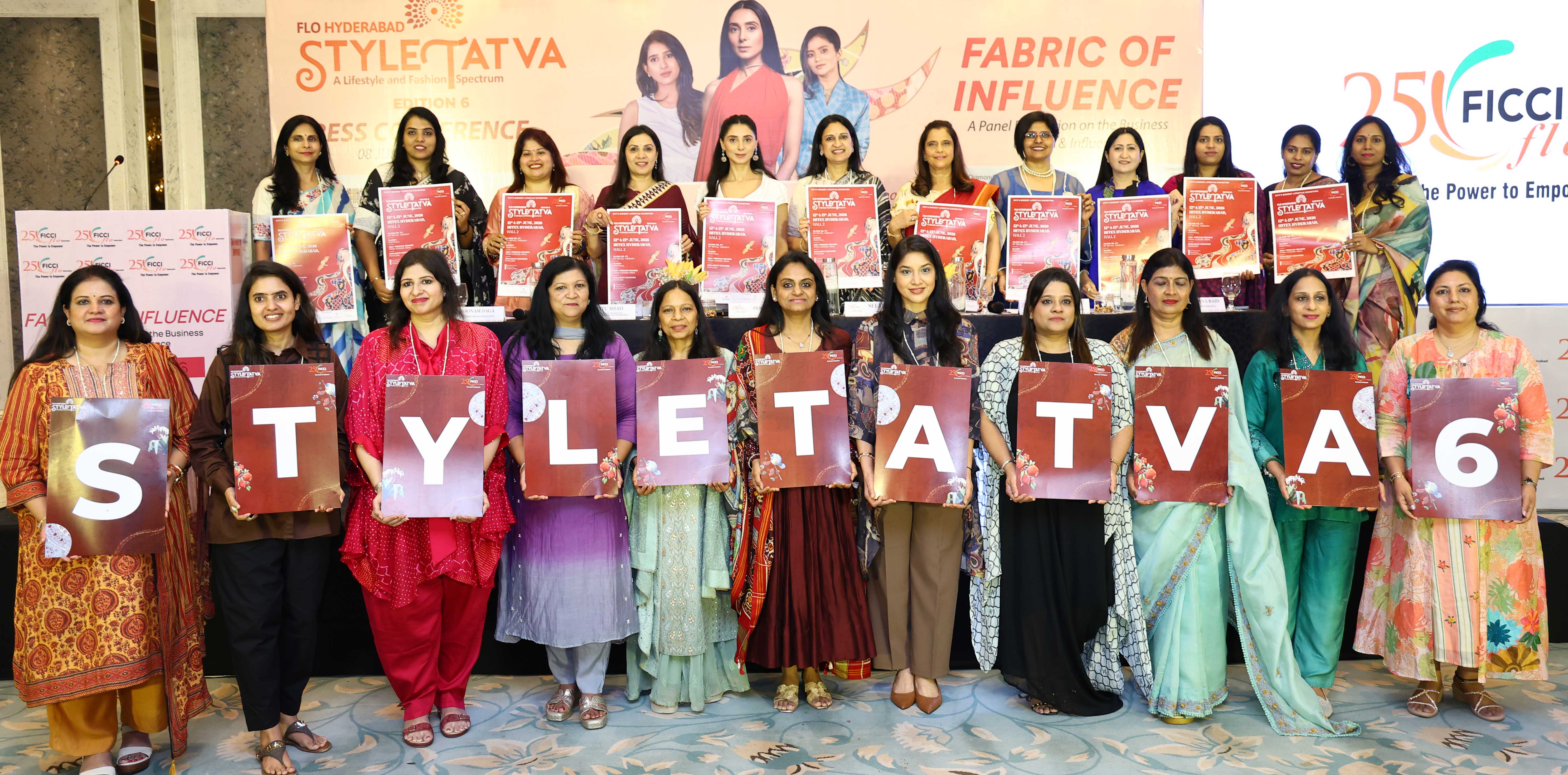 The 6th edition of FLO StyleTatva to be held on June 12 & 13 at HITEX